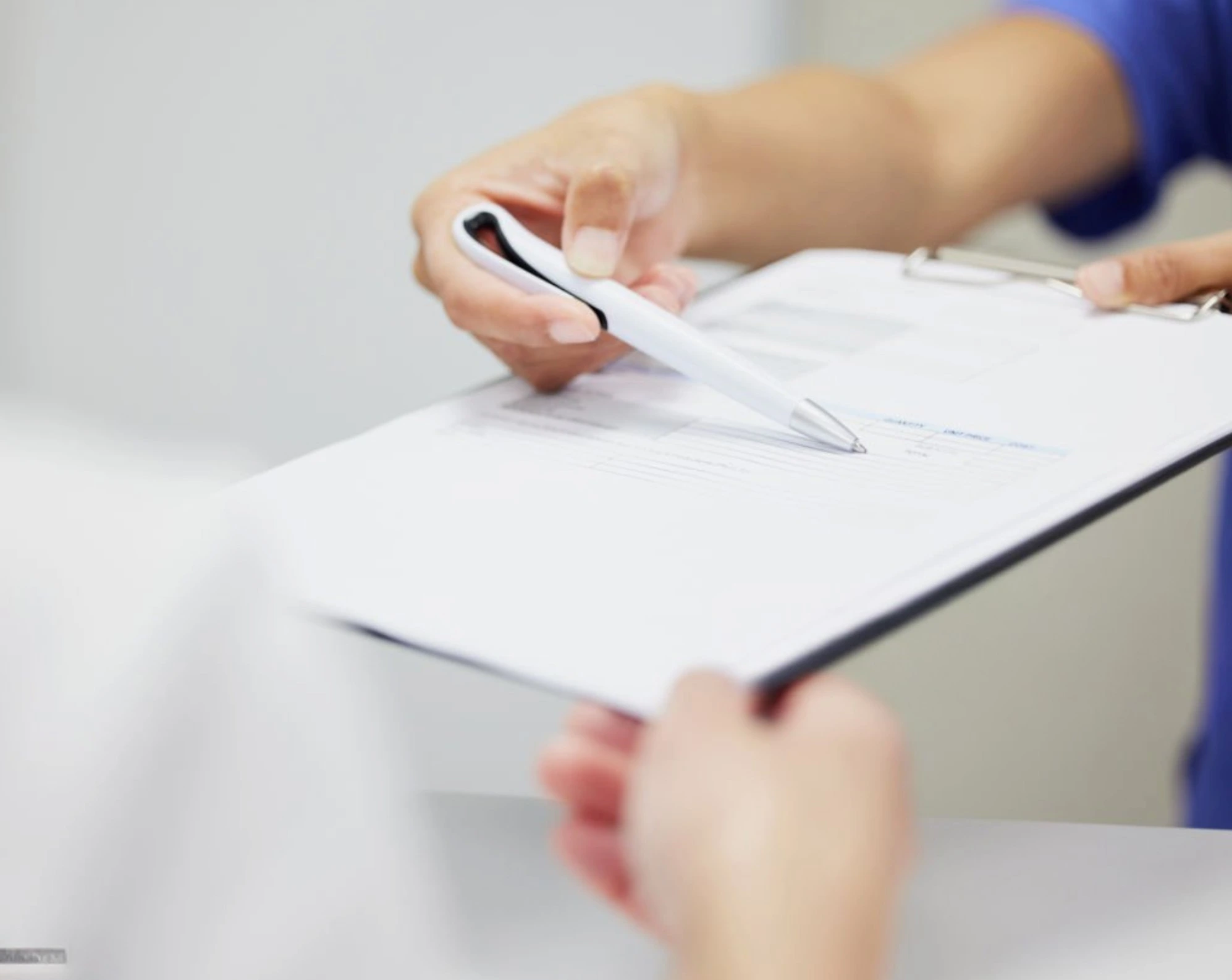 Life Oral Health Insurance and financial information forms