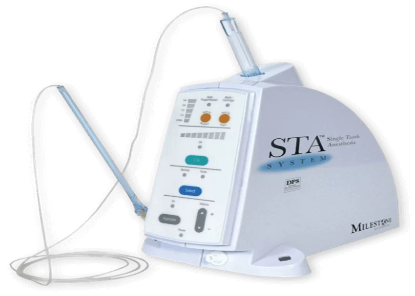 STA Wand® Anesthesia System